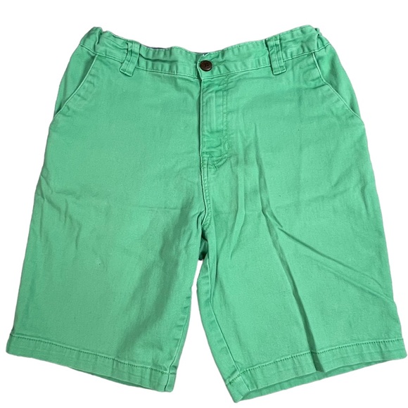 Wonder Nation size 14 husky light green shorts with adjustable waist - Picture 1 of 8
